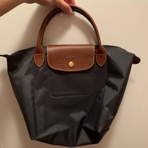 NEW Small Le Pliage Tote with Short Handle
